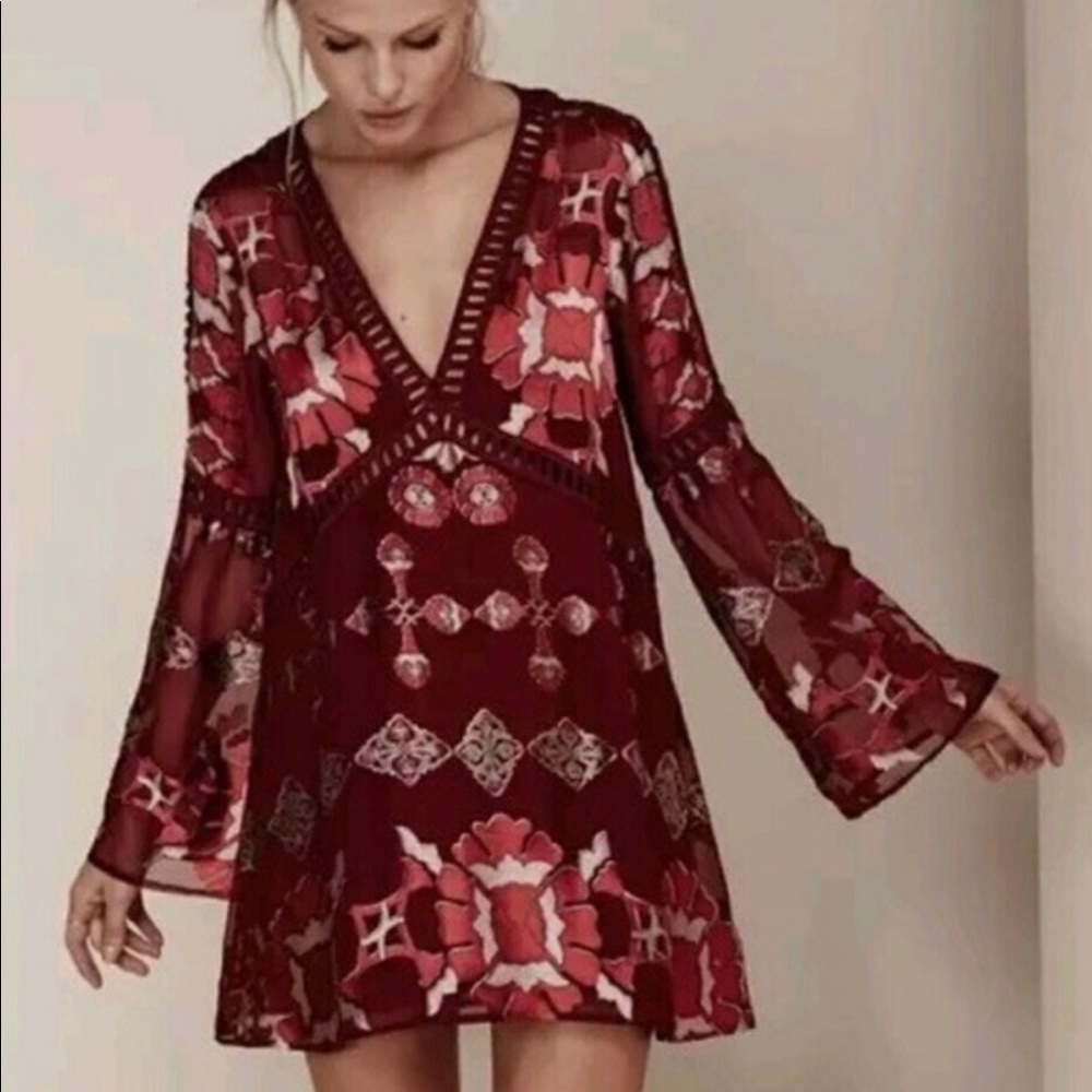 For Love and Lemons Barcelona Mini Dress